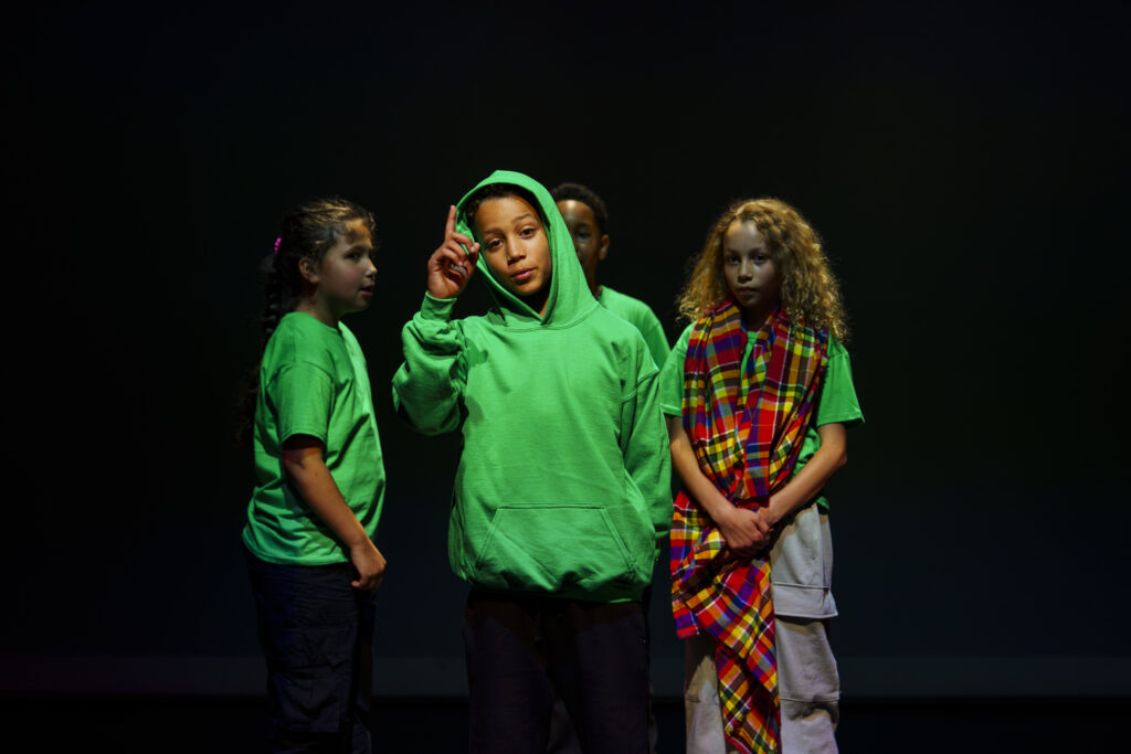 Theater impressie