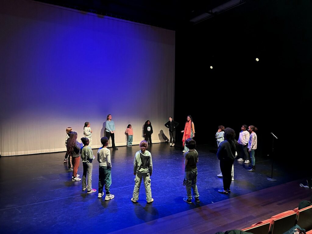 Theater impressie